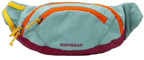 RUFFWEAR Home Trail Hüfttasche, Verstellbare Umhängetasche & Gürteltasche für Spaziergänge mit dem Hund, Bauchtasche, Schultertasche mit Reißverschlusstaschen, Leckerli-Tasche