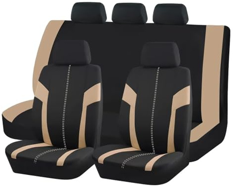 Materiali ecologici coprisedili Coprisedili Per Auto Universali Adatti Per La Maggior Parte Dei Coprisedili In Tessuto A Rete Traspirante Per Auto Per Accessori Interni Per Auto Rivestimenti sedili au