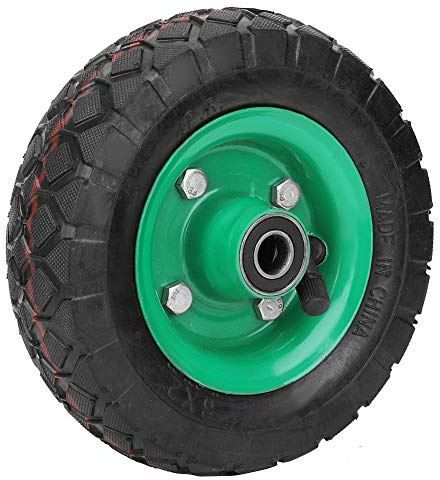 150 mm Gummihjul för Verktygsvagn, 250 kg Lastkapacitet, Glidfria