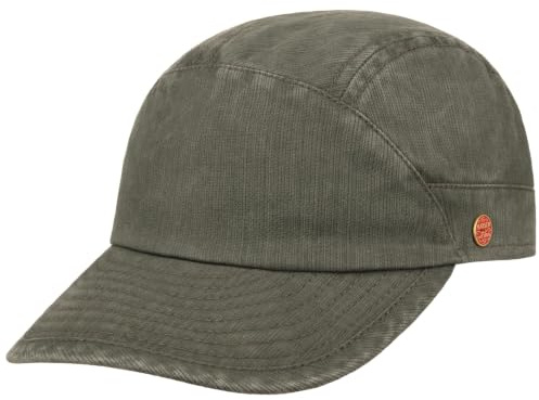Mayser Marcelo Basecap Fullcap Protezione UV Made in EU Uomo Estate, oliva, 58