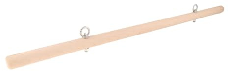 MotiveTech Barra de Pilates Roll Down, Reformer de Pilates, Accesorios para Entrenamiento