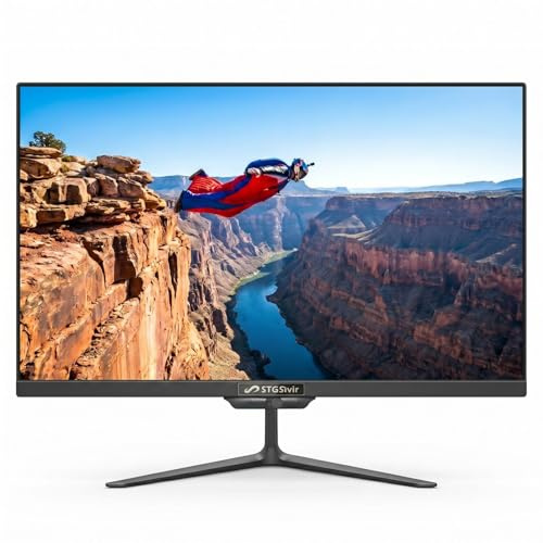 STGsivir Ordinateur Tout en Un, Écran 23.8 FHD, Core i7, 16G RAM, 512G SSD