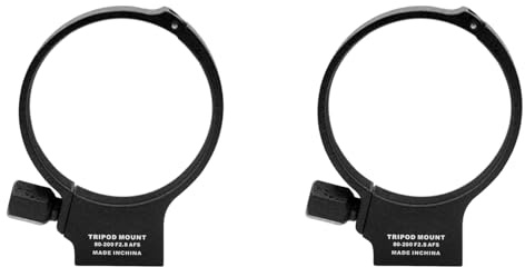 ISTOVO 2X Metallobjektiv Stativhalterung für AF-S 80-200Mm F/2.8D Objektivhalterung für 70-300Mm F/4.5-5.6G SSM