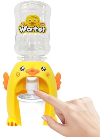 Mini Dispensador De Agua – Dibujos Animados | Enfriador De Escritorio Desmontable para Escritorio, Dormitorio, Hogar, Cocina, Cumpleaños, Portabotellas Portátil para