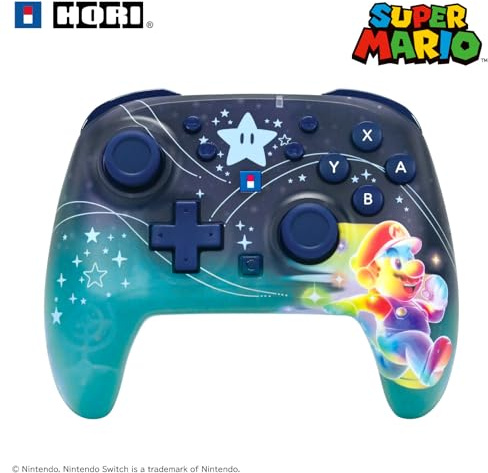 Wireless HORIPAD Turbo for Nintendo Switch 2 (Universe Mario)