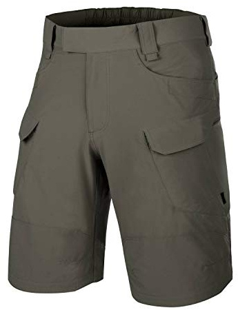 Helikon-Tex Hombre Urban Tactical Pantalones Cortos 11 VersaStretch Lite Taiga Green tamaño 4XL