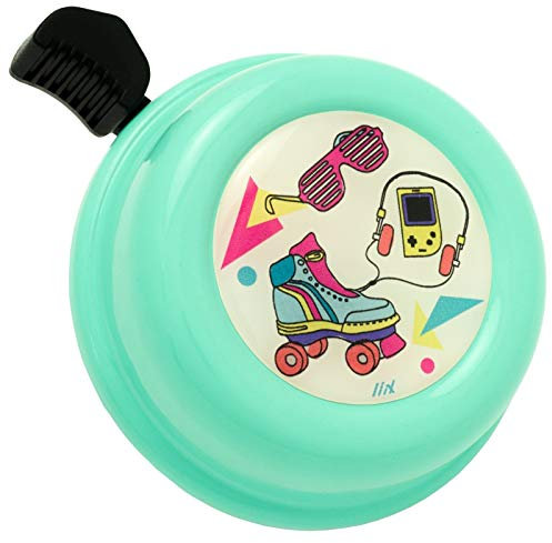 Liix Fahrradklingel Colour Bell, 80s Gadgets Pastel Grün, LiixBell