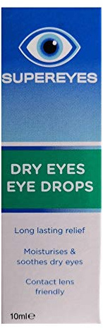 Supereyes Trockene Augentropfen, 10 ml