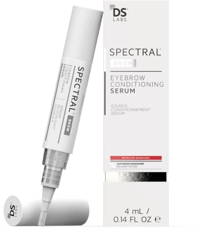 Spectral.BROW Brow Enhancing Serum by DS Laboratories - Promotes Appearance of Full, Bold Eyebrows, Get Denser, Thicker Eyebrows, Vegan and Cruelty Free