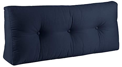 bionik by BioKinder Palettenkissen Rückenkissen Loungekissen Sofakissen 100 x 40 cm