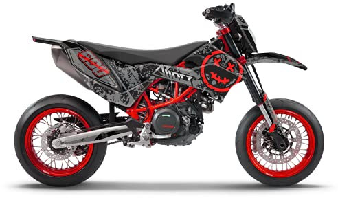 Arider Dekor passend für KTM 690 SMC-R 2014-2017 - Smiley Edition