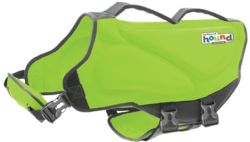 Outward Hound Dawson Swim Schwimmweste für Hunde, Größe M, Grün