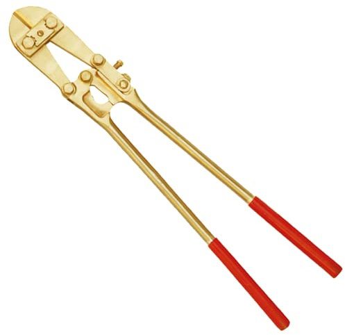 WEDO Funkenfrei Bolzenschneider,Explosionsgeschützter Bolzenspalter,Nicht magnetisch,Aluminiumbronze,BAM/FM/DIN Standard,900mm