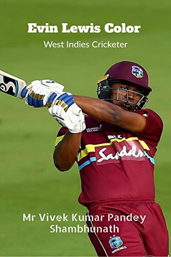 Evin Lewis Color: West Indies Cricketer