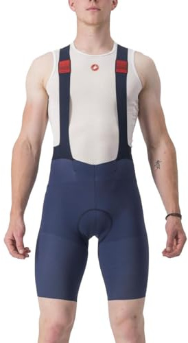 CASTELLI 4521002-424 Premio Black BIBSHORT Shorts Men's Belgischer Blau M