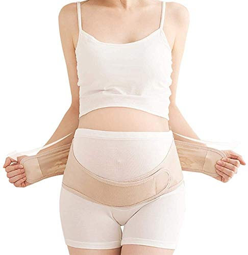 Samnuerly Mutterschaftsgürtel - Schwangerschaftsstützgürtel, Stoßband, Bauchstützgürtel, Bauch-Rücken-Stützbandage, Hernie-Stützgürtel