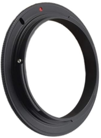 Kompatibel med Canon EOS-R RF 52 mm retroadapter makro omvänd ring 52 mm objektiv