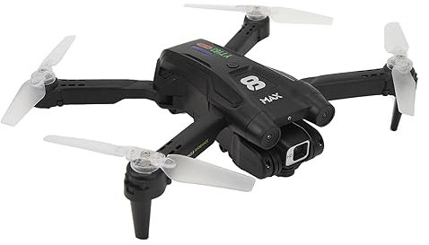 Faltbare Drohne mit 1080P für Erwachsene und, Ferngesteuerter mit 360° Flip, Gesten Selfie, Höhenhaltung, 3D Flips, Spielzeug