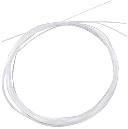 Ukulelensaiten aus Carbon-Nylon, für 53,3 cm / 58,4 cm / 66 cm Ukulelen, Musikinstrumente und Ausrüstung, Ukulelensaiten-Set, Carbon-Saiten, Ukulelensaiten-Set, Sopran, 4 Stück