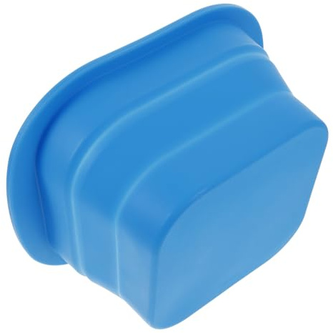 DECHOUS Ice Bath Ice Cube Maker Extra Large Silicone Foldable and Easy Release