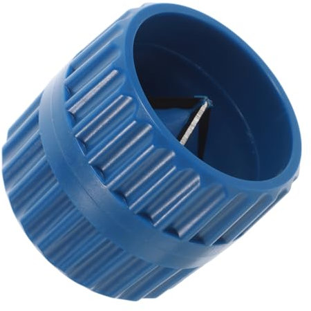 SEWOART Conduit Chamfer Tool Inner Outer Deburring Tool Für Kupferrohre Effizientes Entgraten Verwendung Präzise Oberflächenbehandlung Blaues Design