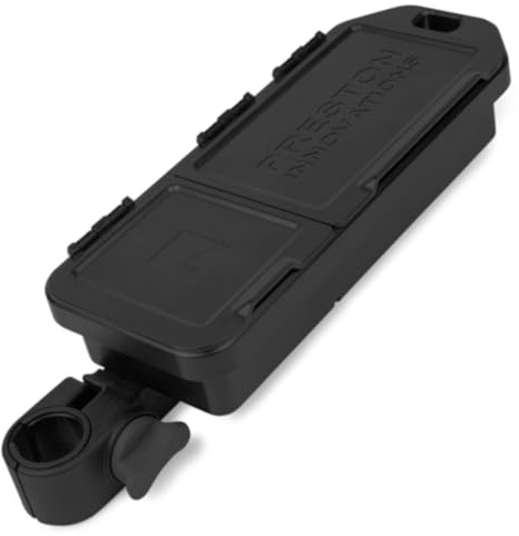 Preston Offbox Deluxe Accessory Tray - Tablett, Köderhalter, Tisch, Angeltisch, Halterung für den Angelstuhl zum Friedischangeln
