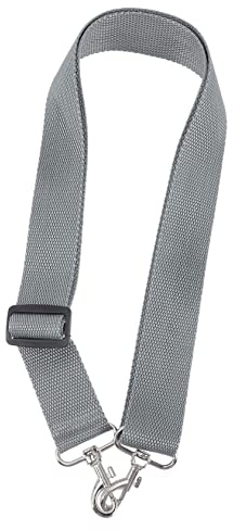 Parliky Verstellbarer Snare Drum Tragegurt aus Nylon Weicher und Bequemer Marschtrommelgurt mit 3,6cm Breite und Praktischem Tigerhaken für Einfache Befestigung
