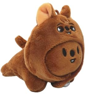 sk-z portachiavi Do it portachiavi in peluche sk-zoo portachiavi soggiorno peluche ciondolo, Han, 7*9cm