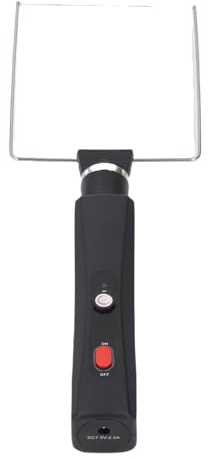 LiebeWH Taglierina Elettrica per Polistirolo Utensile da Taglio per Schiuma a Filo Caldo Kit 3 in 1 con Temperatura Regolabile con 3 Penne da Taglio Borsa di Ricambio per Filo di (Spina europea)
