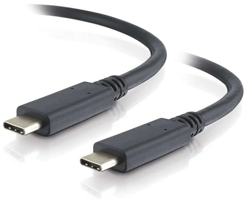 C2G /Cables to Go 28848 USB-C 1 mètre Thunderbolt 3, Tablette, Chromebook Pixel, Samsung Galaxy TabPro S, LG G6, Macbook