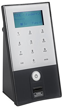 Burg-Wächter secuENTRY pro 5712 Fingerprint Elektronisches Keypad
