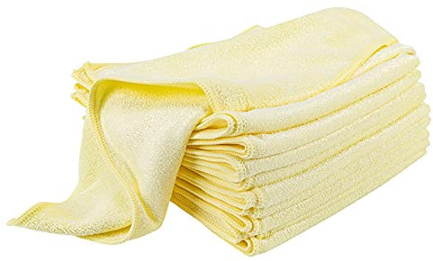 Aqua Clean Mikrofasertuch Sensation Light 10tlg. (gelb)