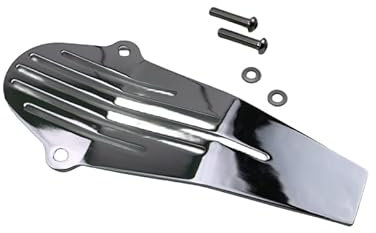 Chrom-Gitterseite Antriebswellen-Abdeckung für Yamaha 1998–2013 Yamaha V-Star 650/1998–2009 Yamaha V-Star 1100 Classic Custom Cruiser Chopper Custom