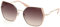 GUESS Damen GU7843 Sonnenbrille, Shiny Rose Gold