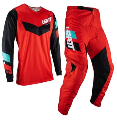 Leatt Ride Kit 3.5 Adult (Red - Small/30)