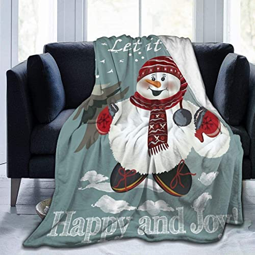 okoikfc Kuscheldecke Flauschig 220x240 cm 3D Weihnachten Decke Fleecedecke - Wohndecke, Sofadecke XXL, Decke Couch Blanket, Kuscheldecke Große, Sofa überwurfdecke