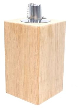 Fackel Terrassenlicht Oellampe Lagerfeuer Gartendeko - 15cm natur