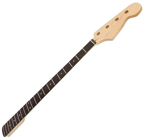 21 Bünde Elektrische Bass Maple Rosewood Griffbrett Musikinstrumententeil für Bassisten