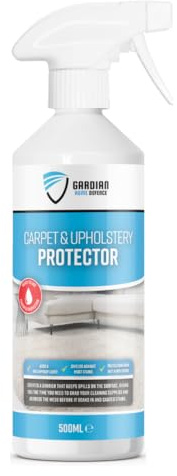 Carpet and Upholstery Protector Spray – 500ml Repels Stains Water and Dirt Fabric Protector for Furniture, Carpet, Sofa, Shoes and Clothing