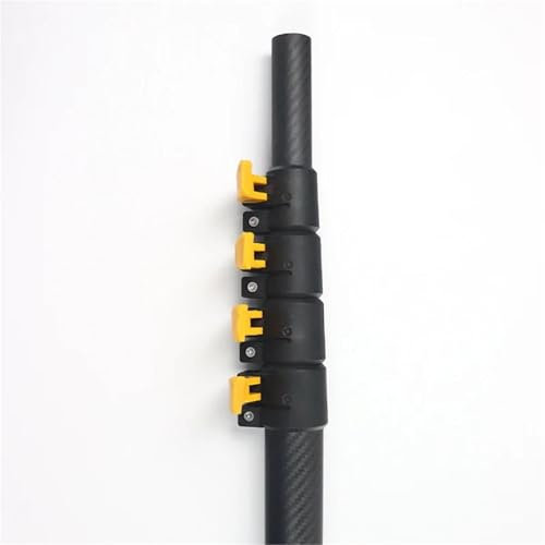 Teleskopstange Aus Kohlefaser, Strapazierfähig, Verlängerung, Langer Griff, Große Reichweite, Ausziehbare Reinigungs-/Malerrolle(10m carbon fiber)