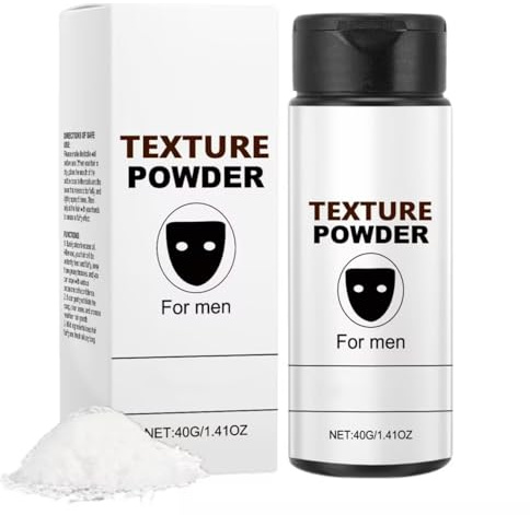 Poudre Texturisante Cheveux, Poudre Coiffante, Poudré Coiffante Homme, Poudré Texture, Texture Powder, Effet Mat Et Volume Maximisé Poudrè Texturisante Pour Homme, Poudrè Haare Mit Effekt (40g, 1PCs)