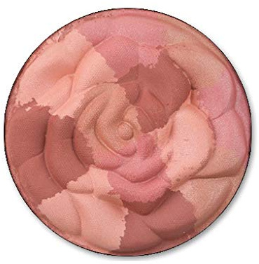 Jolie Blush Bouquet - Mosaic Rose Pressed Cheek Color -Multi-tasking - Shape, Bronze & Highlight Face - Cruelty Free (Garden Bouquet)