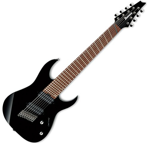 Ibanez Standard RGMS8-BK Multiscale 8-String Black