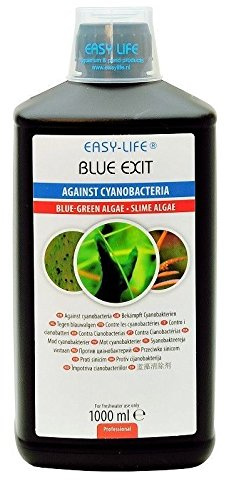 38 Verschiedene Easy Life Sorten und Größen 250 ml - 5 Liter Profito, Carbo, Kalium, AlgExit, BlueExit, Voogle UVM. (Easy BlueExit 1 L)