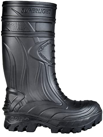 Cofra 00040-015.W40 - Stivali di sicurezza THERMIC BLACK S5 MET, nero, taglia 40