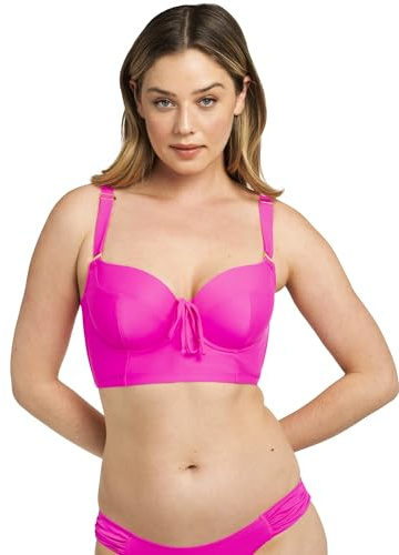 Smart & Sexy Dambikini med bygel, lätt fodrad för komfort och form., 85E