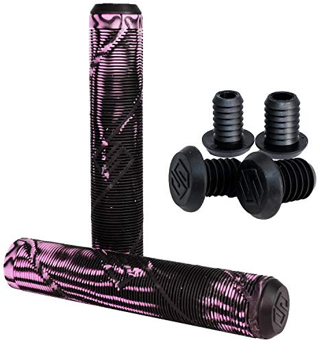 Striker Stunt Scooter Griffe (Schwarz/Pink)