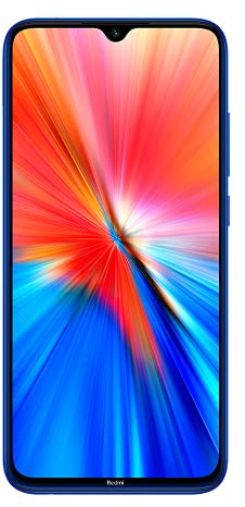 Smartphone XIAOMI REDMI Note 8 2021 6,3 tum FHD+ 4 GB/64 GB 4G-LTE DUALSIM A9.0 Neptune Blue