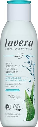 Lavera - Basis Sensitiv bodylotion lait corps express FR-DE - 250ml