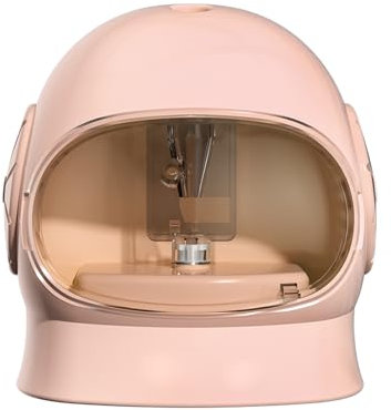 Elektrischer Anspitzer Für Kinder, 6–8 Mm Batterie Und Usb Bleistiftspitzer, Mini Klein Elektrisch Spitzer Mit Behälter Für Zuhause, Büro, Kinder, Lehrer, Künstler, Rosa